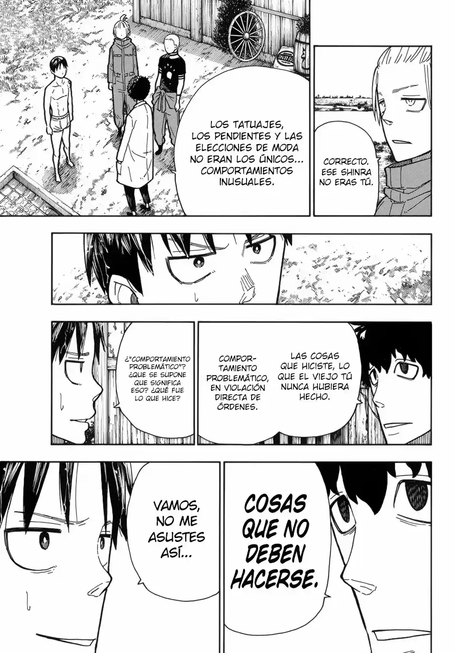 Fire Force capítulo 217, página 21