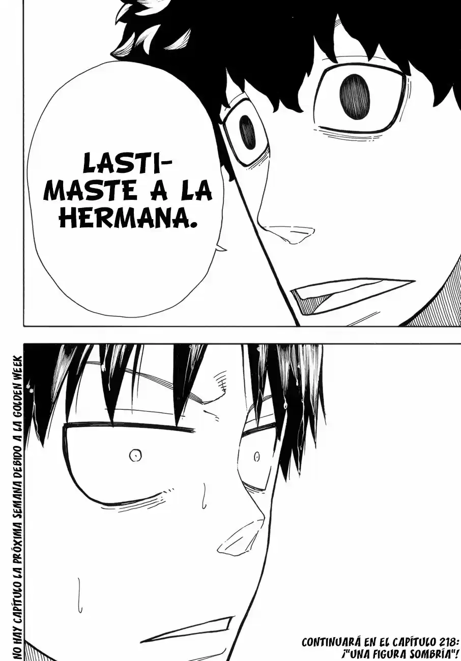 Fire Force capítulo 217, página 22