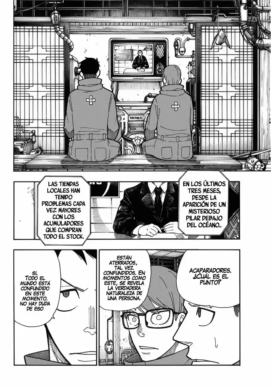 Fire Force capítulo 218, página 2