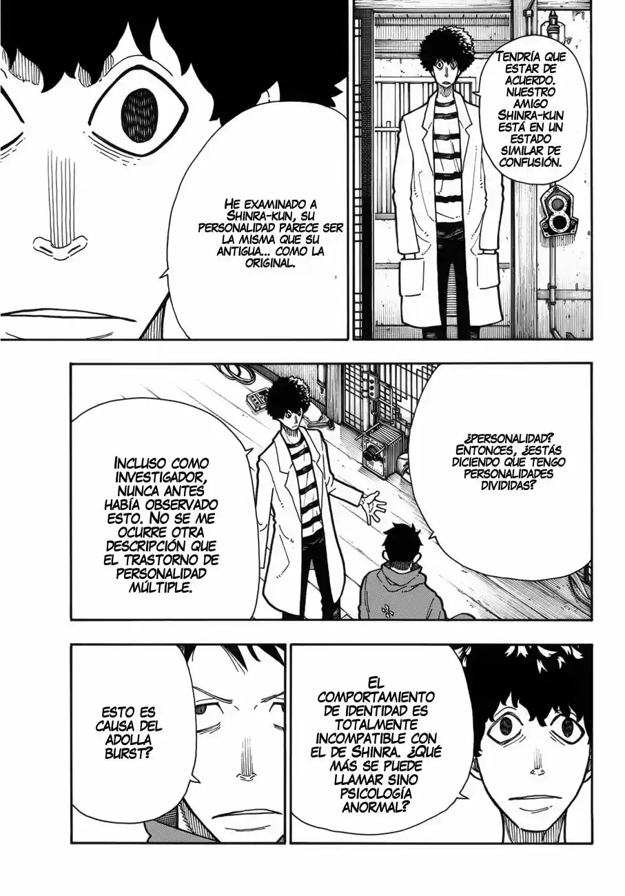 Fire Force capítulo 218, página 3