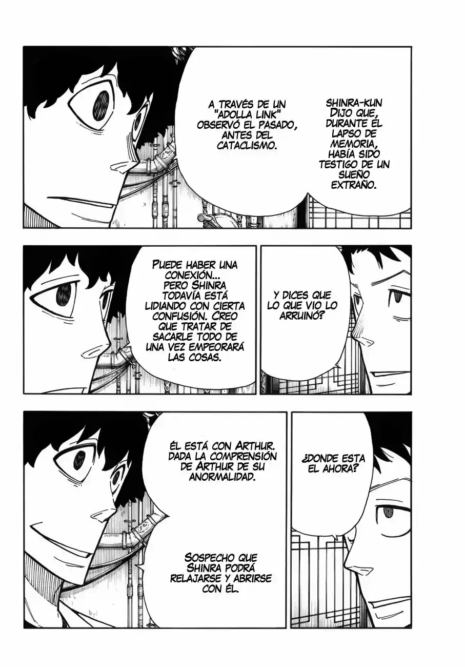 Fire Force capítulo 218, página 4