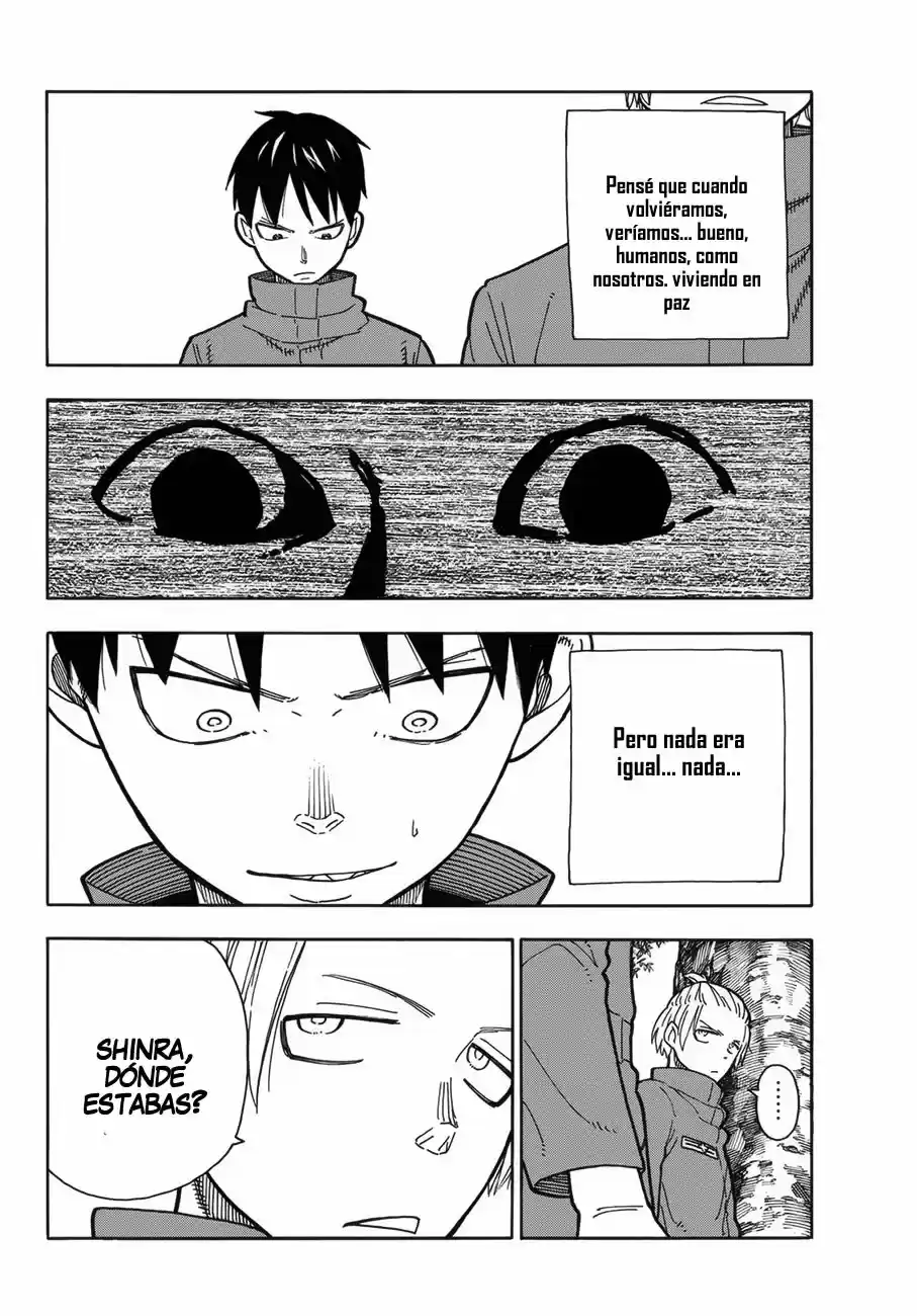 Fire Force capítulo 218, página 6