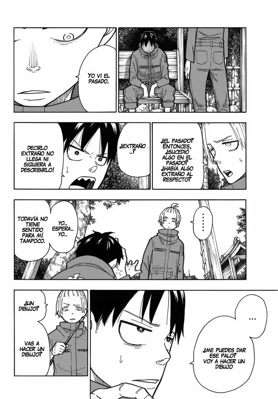 Fire Force capítulo 218, página 8