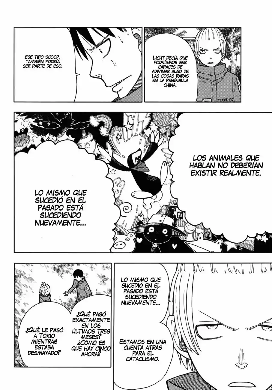Fire Force capítulo 218, página 12