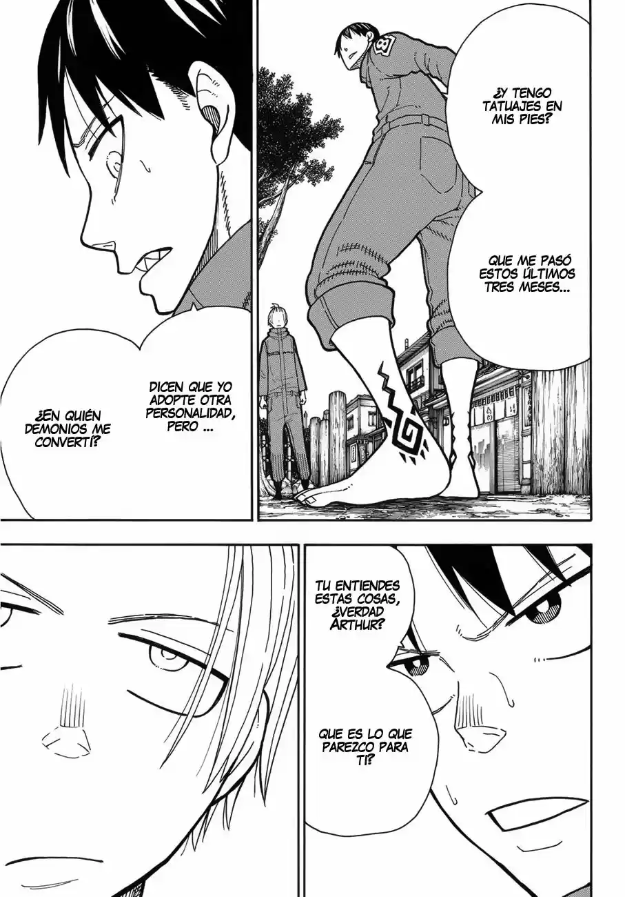 Fire Force capítulo 218, página 13