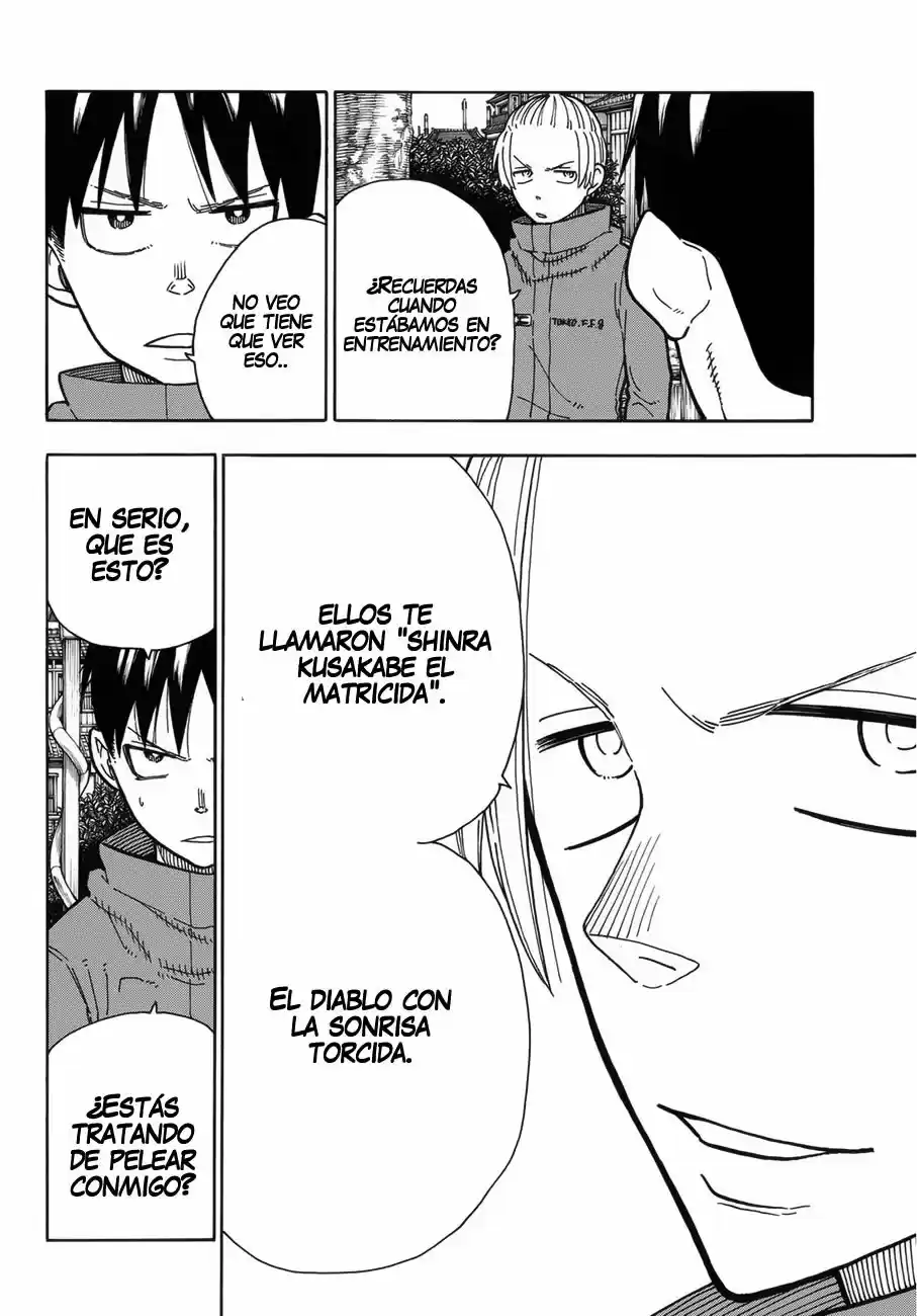 Fire Force capítulo 218, página 14