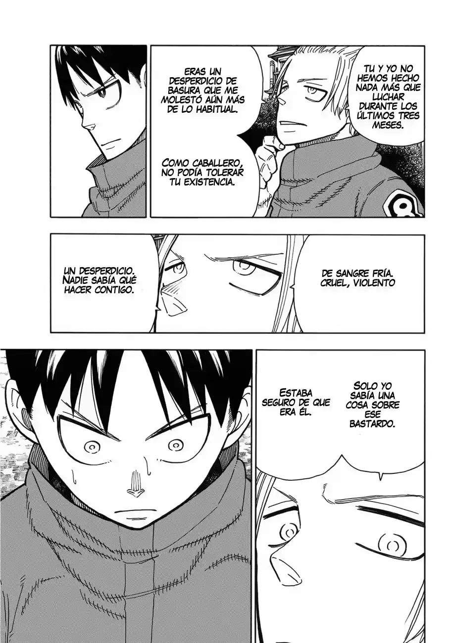 Fire Force capítulo 218, página 15