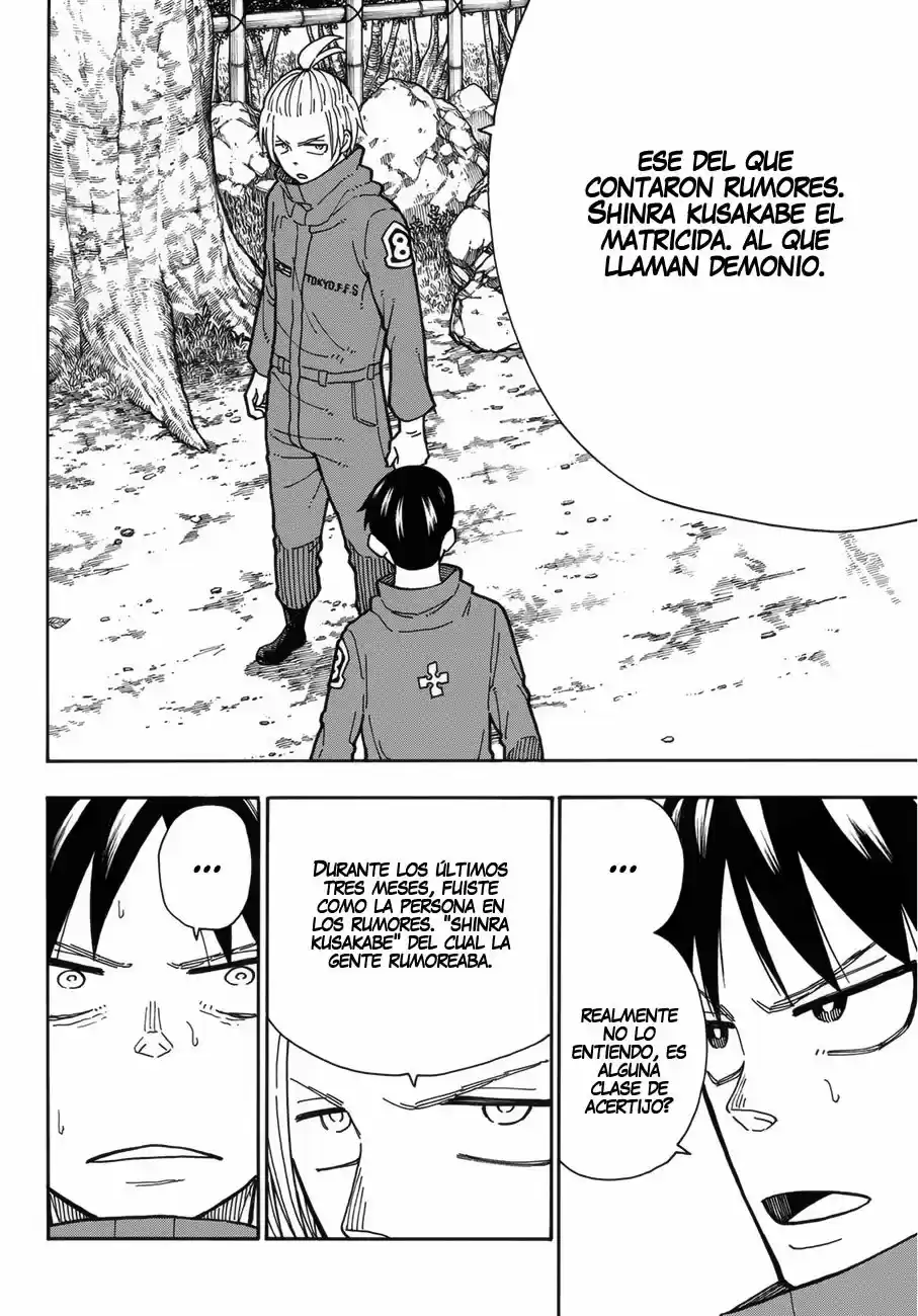 Fire Force capítulo 218, página 16