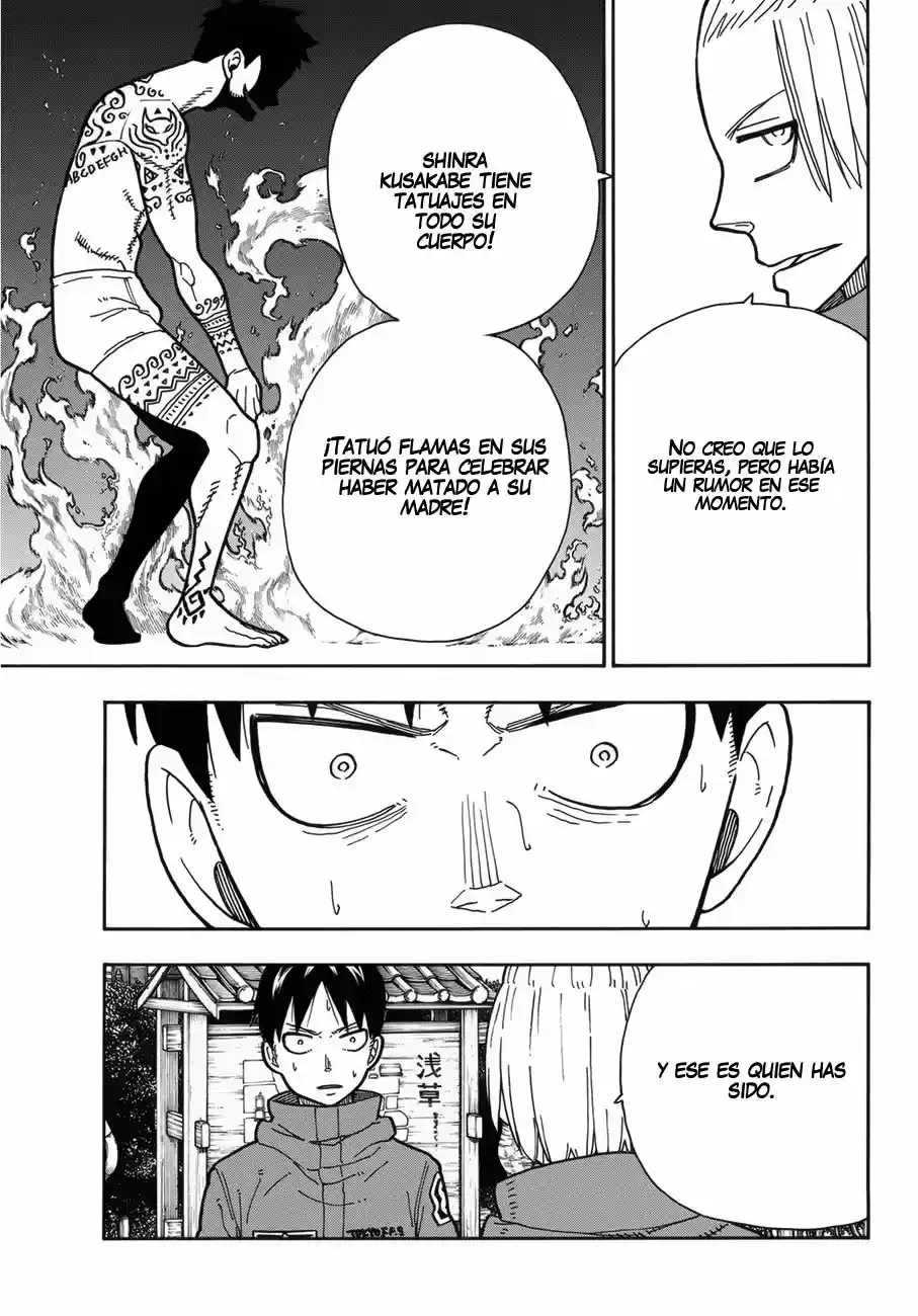 Fire Force capítulo 218, página 17