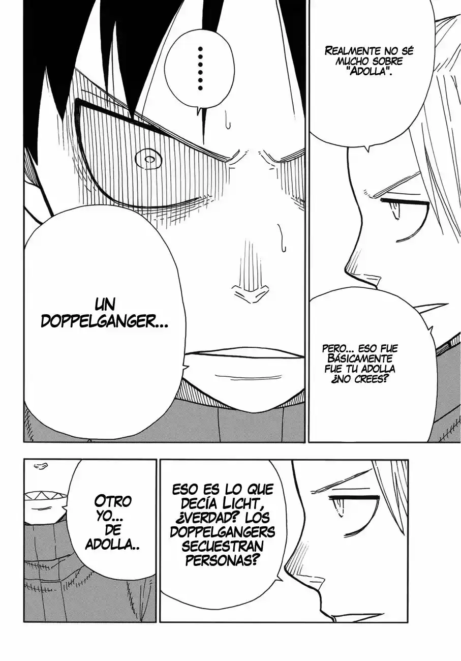 Fire Force capítulo 218, página 18