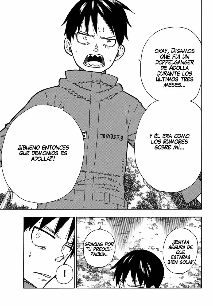 Fire Force capítulo 218, página 19