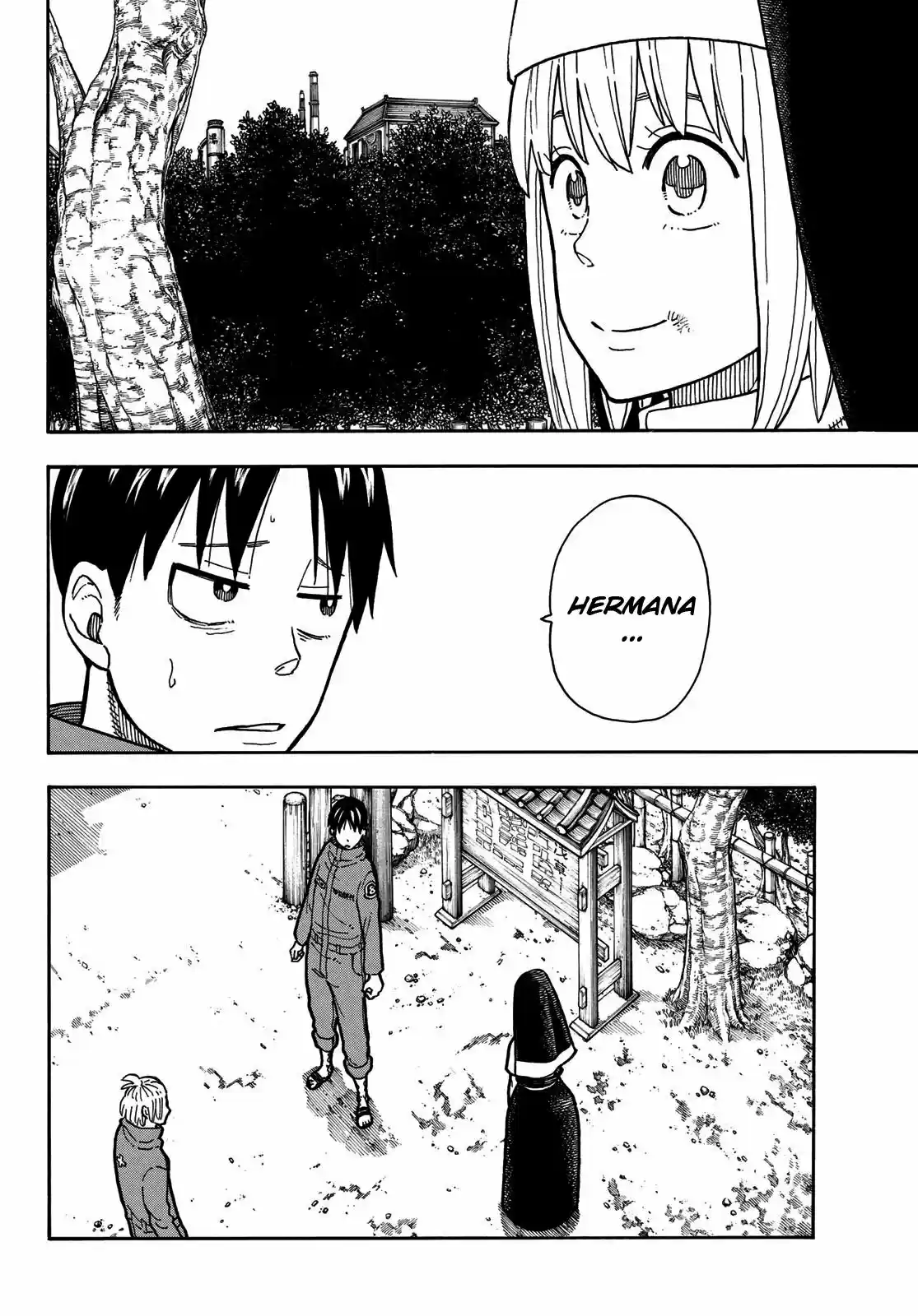 Fire Force capítulo 219, página 3