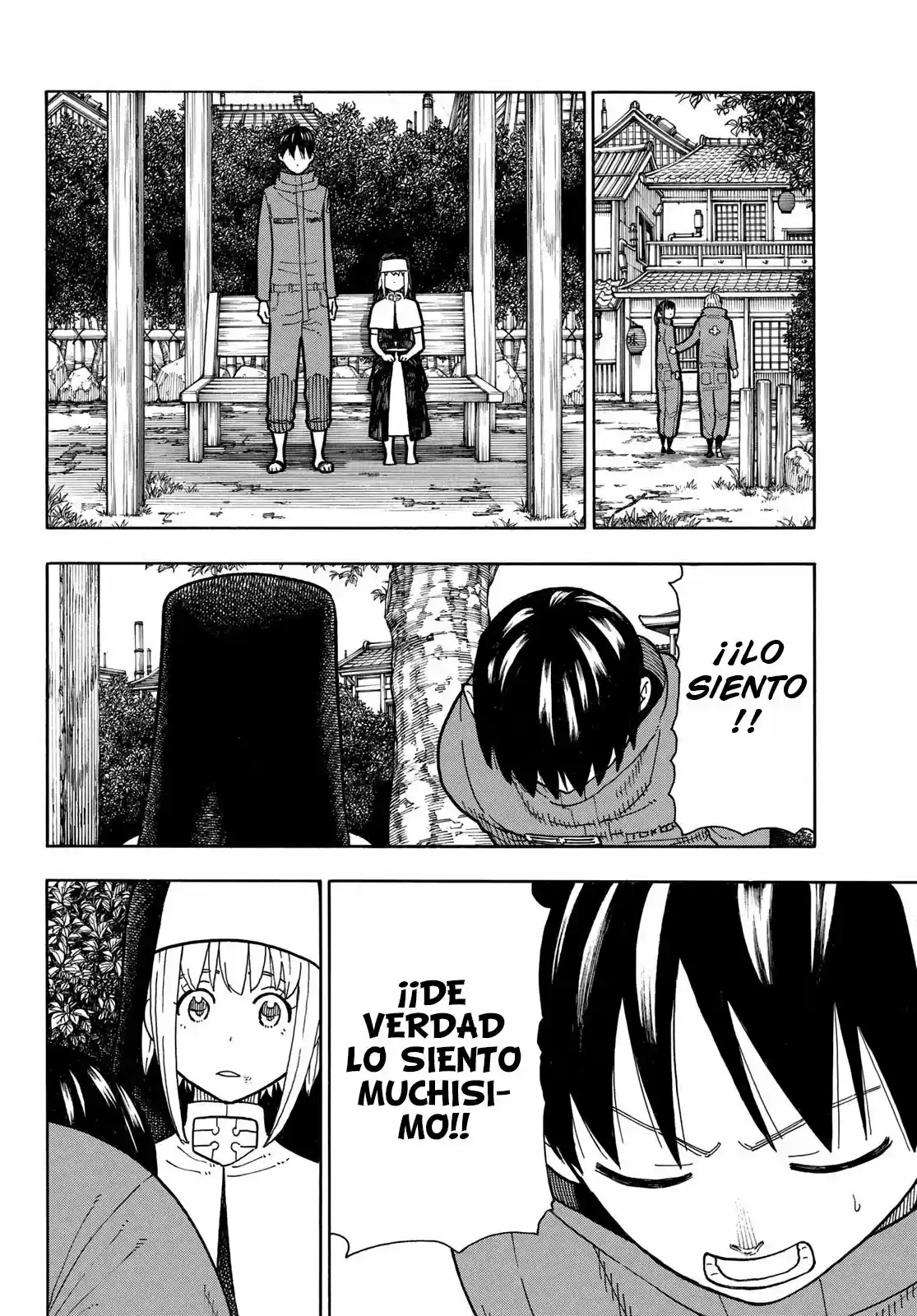Fire Force capítulo 219, página 5