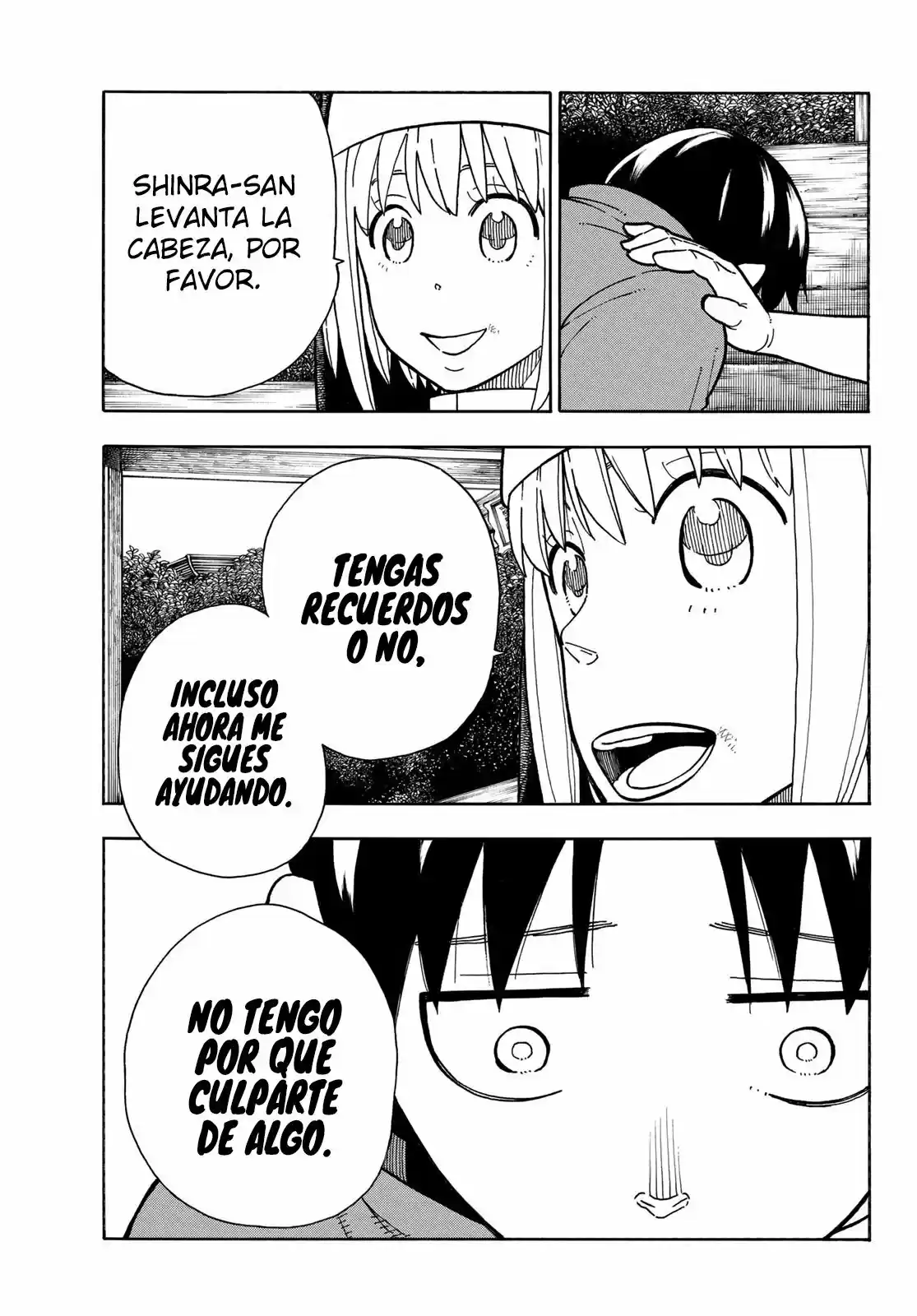 Fire Force capítulo 219, página 6