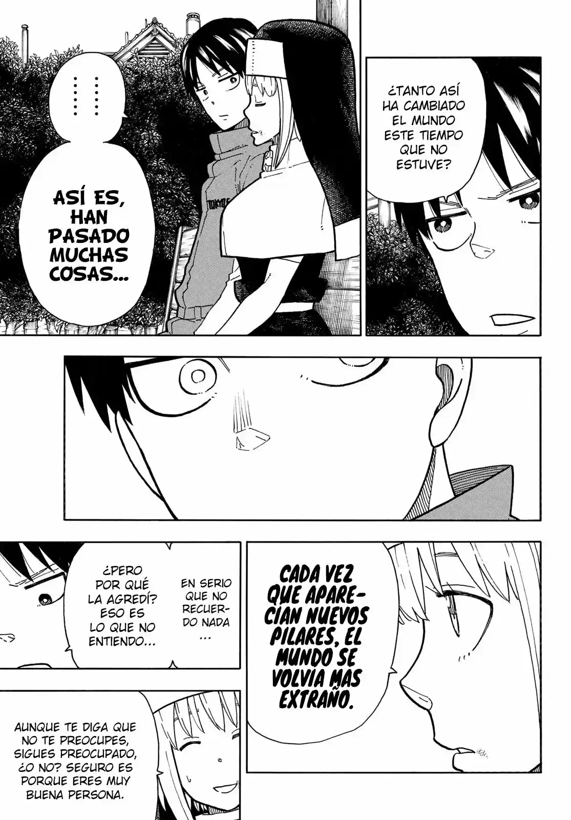 Fire Force capítulo 219, página 8