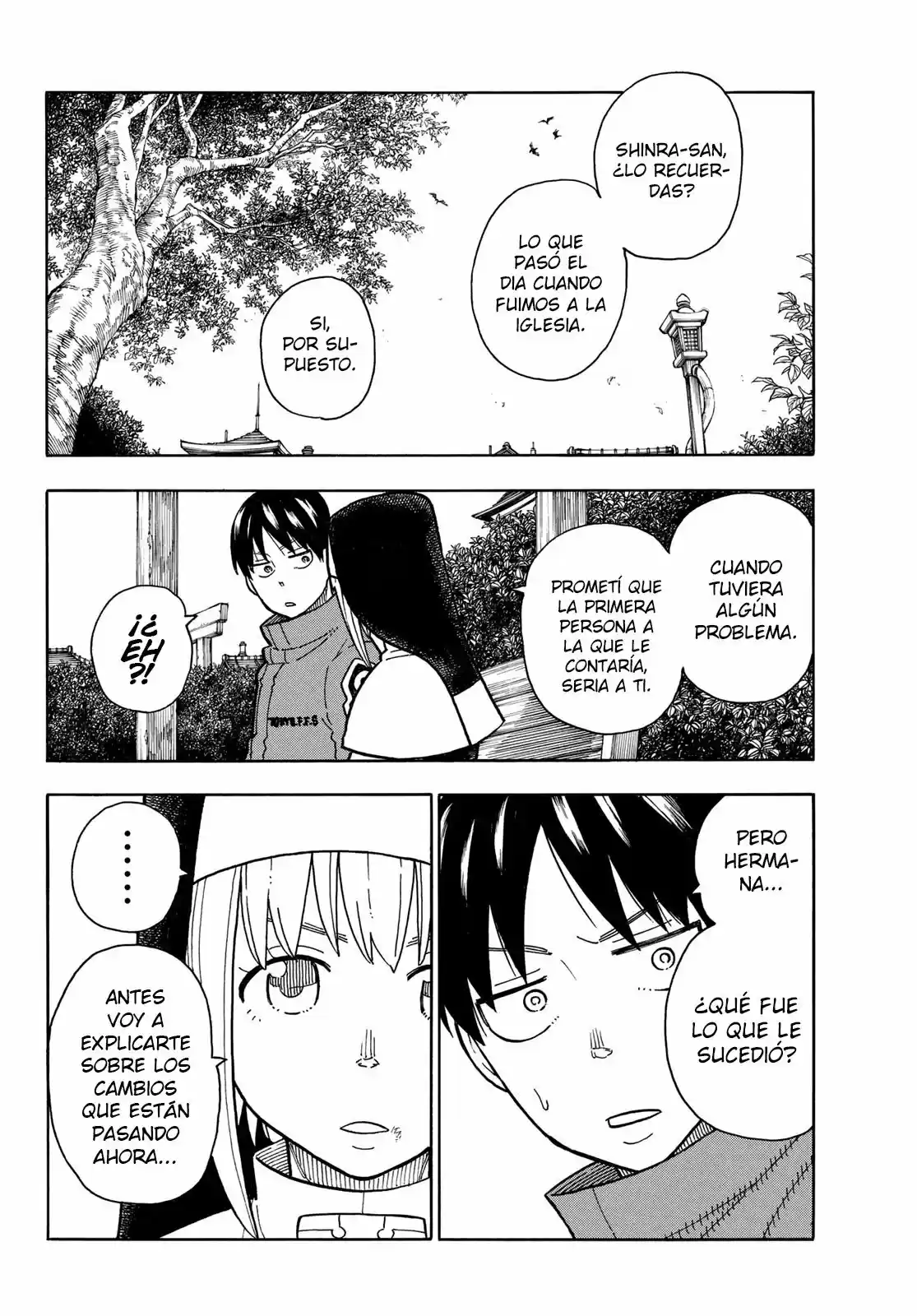 Fire Force capítulo 219, página 9