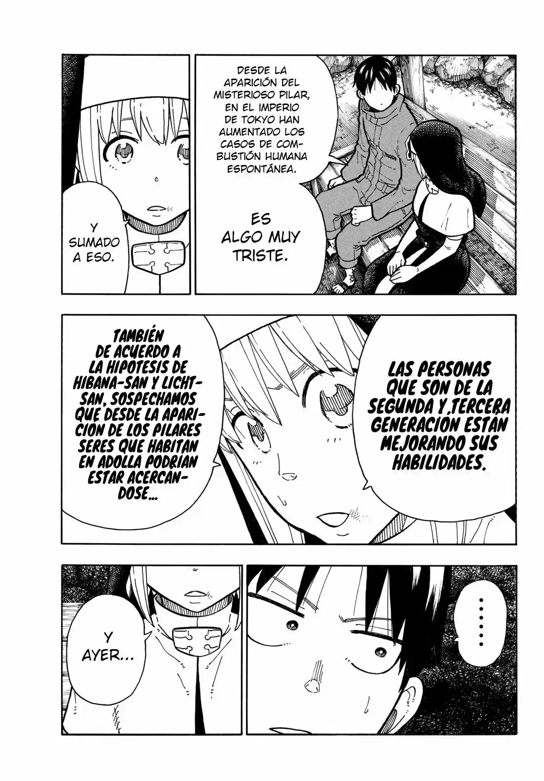 Fire Force capítulo 219, página 10
