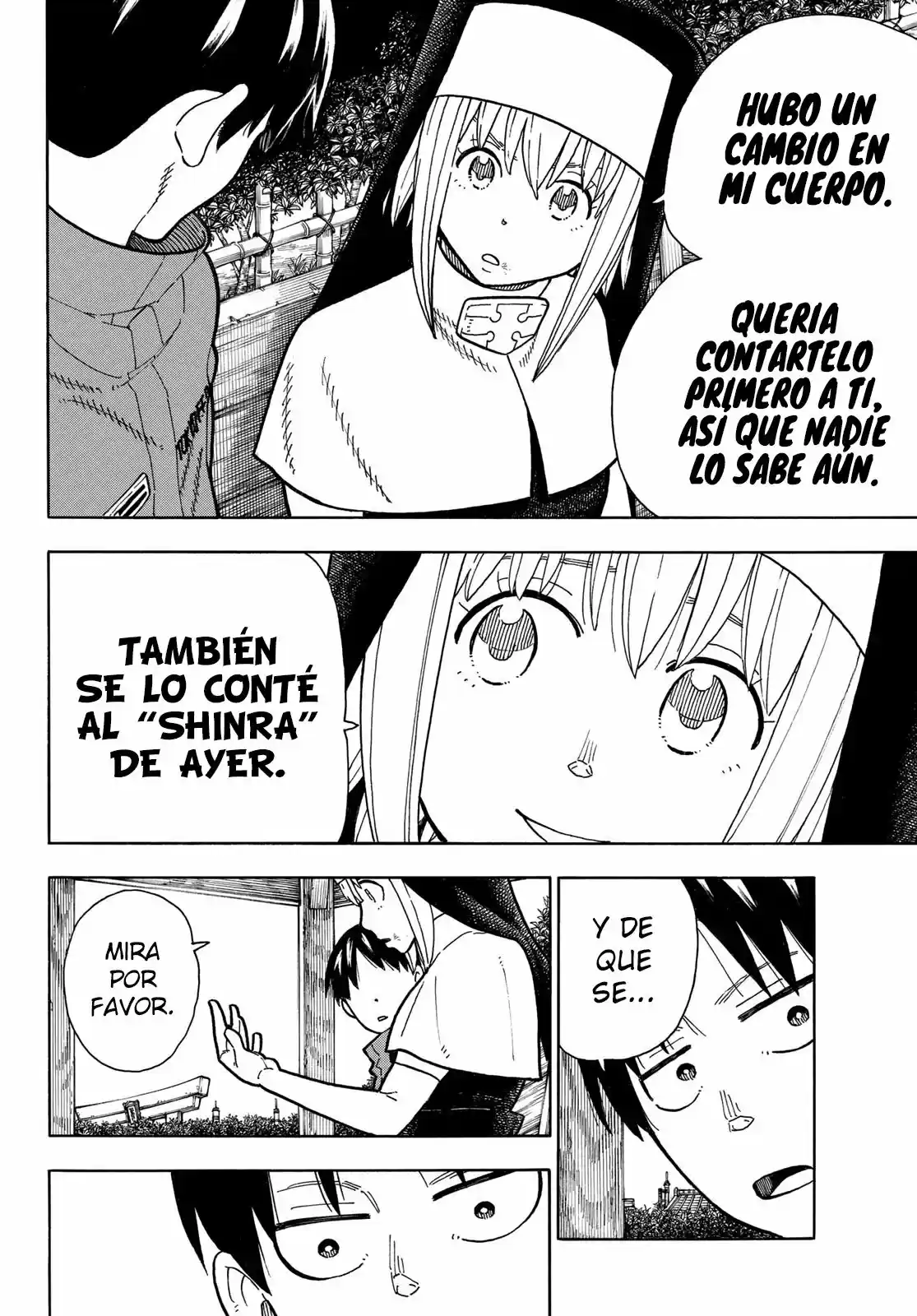 Fire Force capítulo 219, página 11