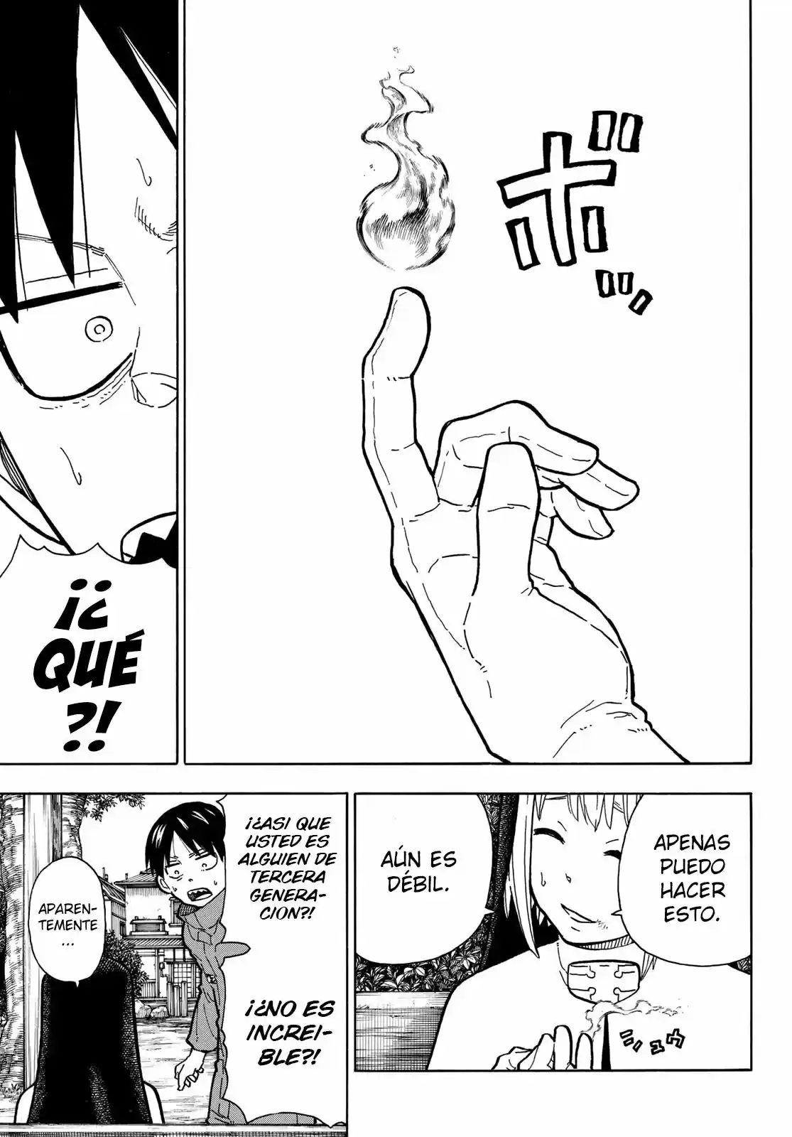 Fire Force capítulo 219, página 12