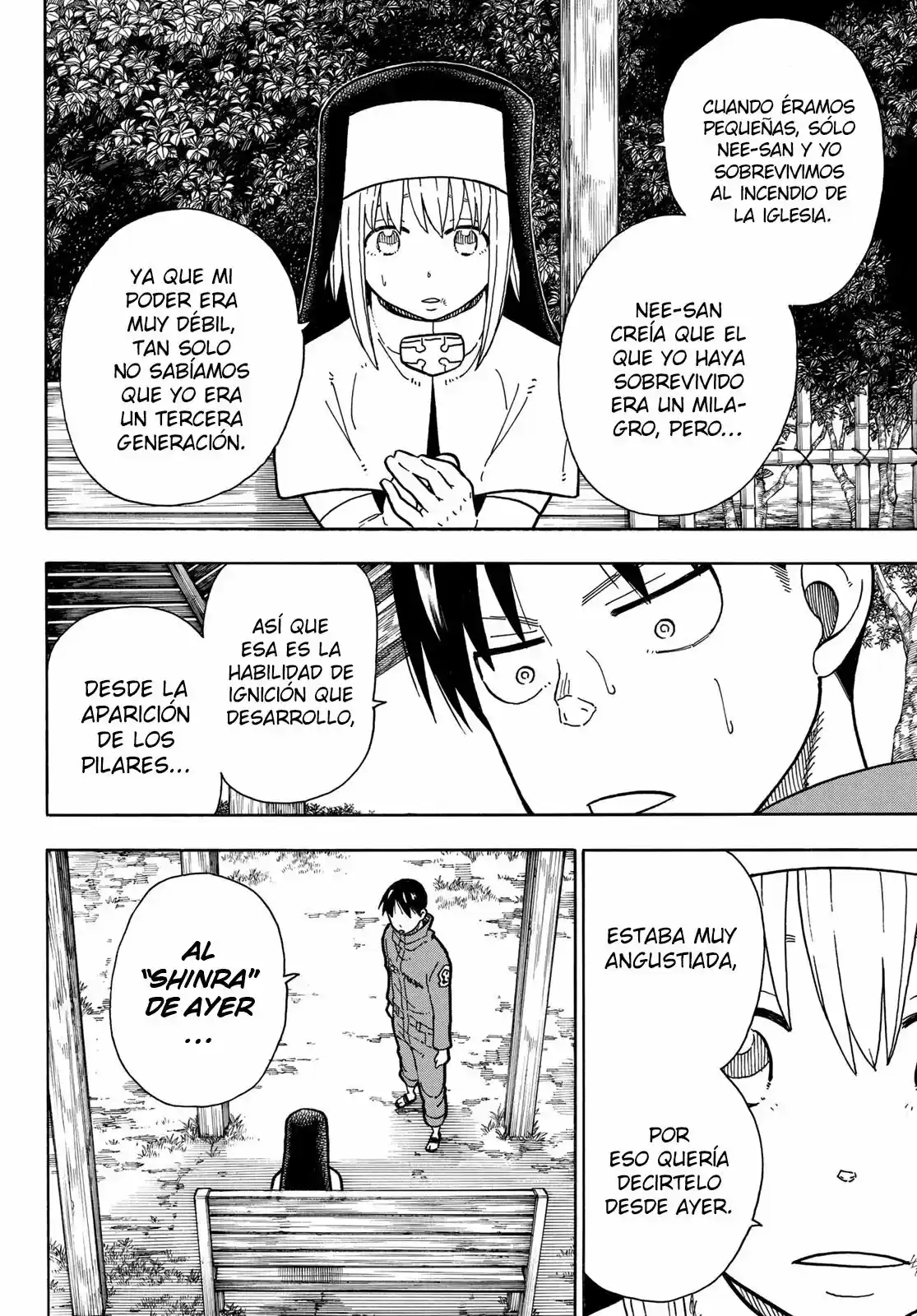 Fire Force capítulo 219, página 13