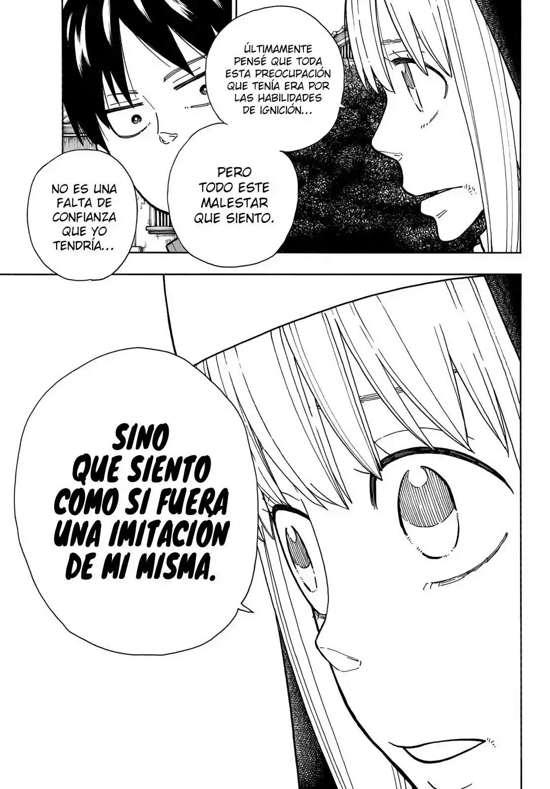 Fire Force capítulo 219, página 14