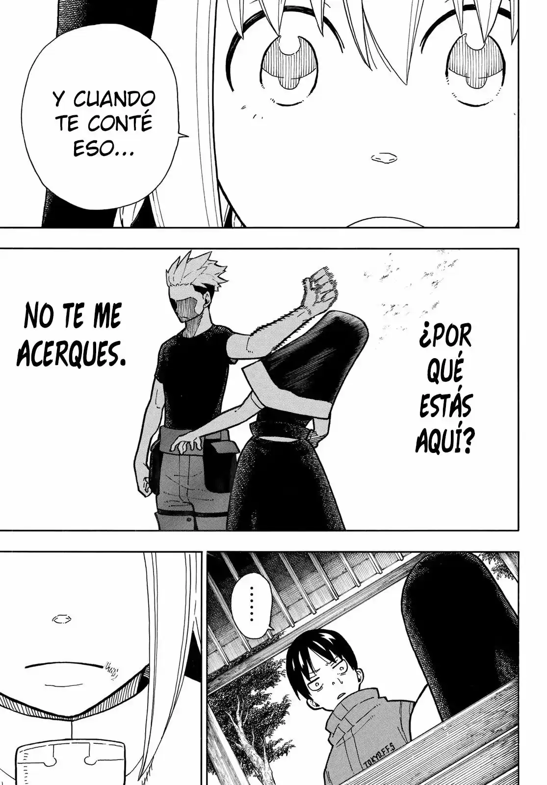 Fire Force capítulo 219, página 16