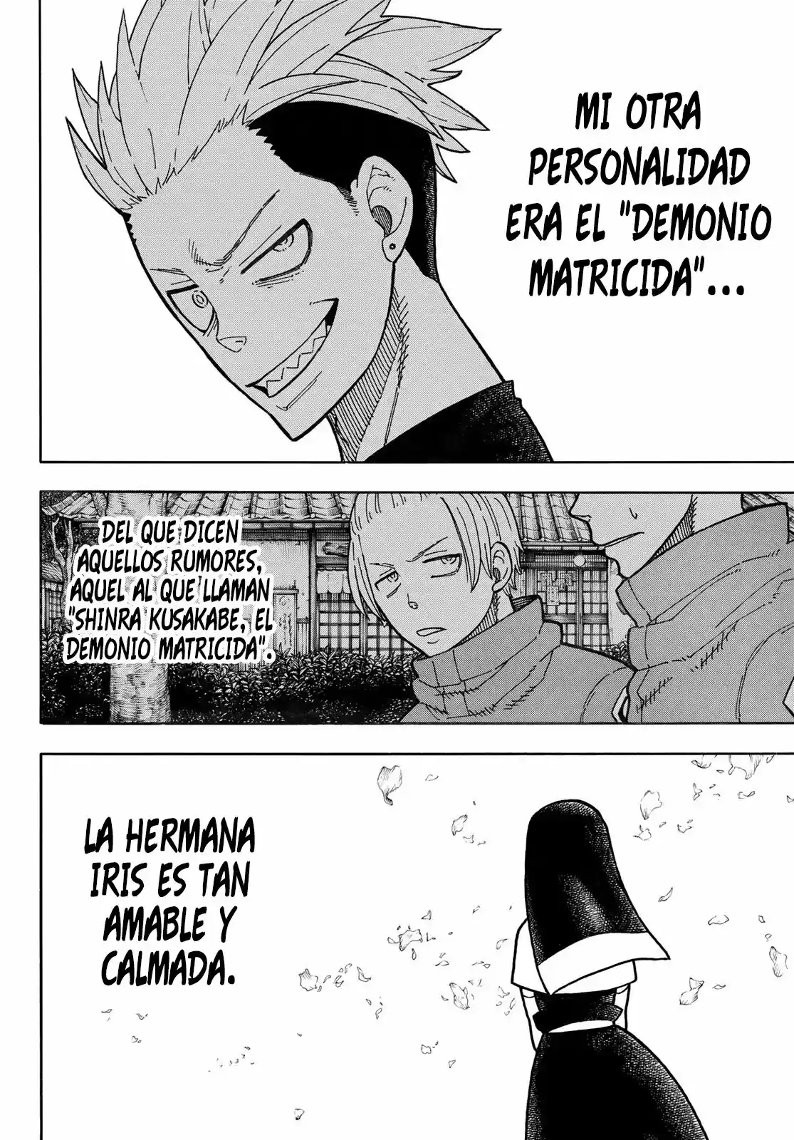 Fire Force capítulo 219, página 17