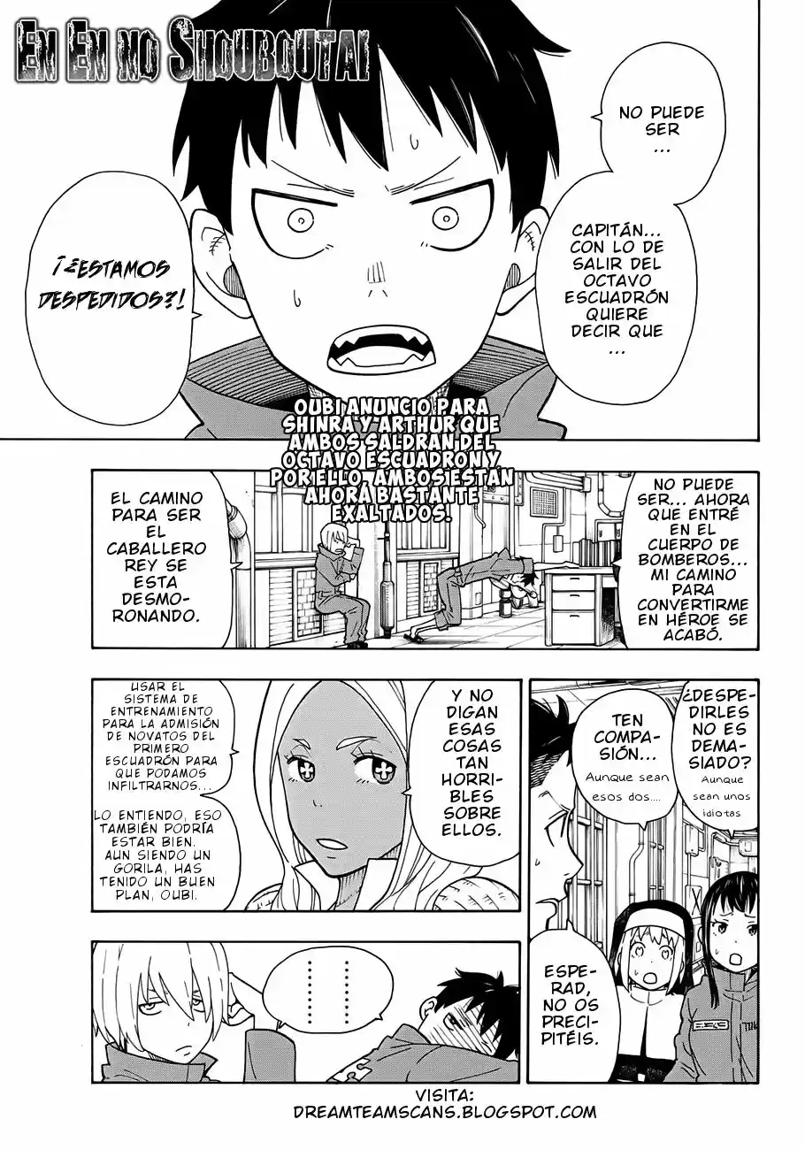 Fire Force capítulo 22, página 2
