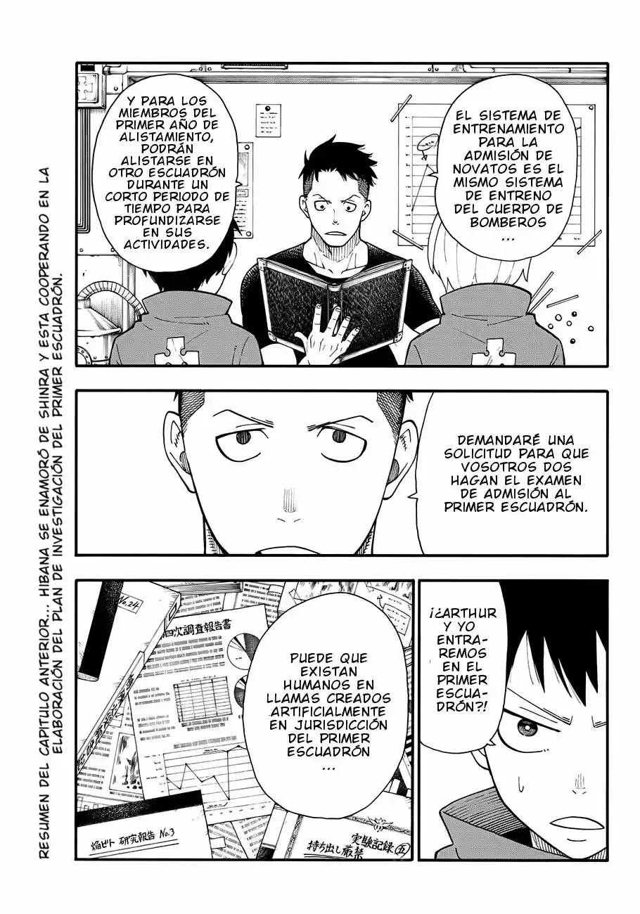 Fire Force capítulo 22, página 4