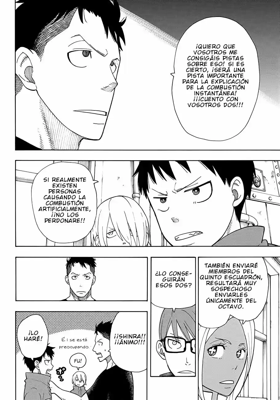 Fire Force capítulo 22, página 5
