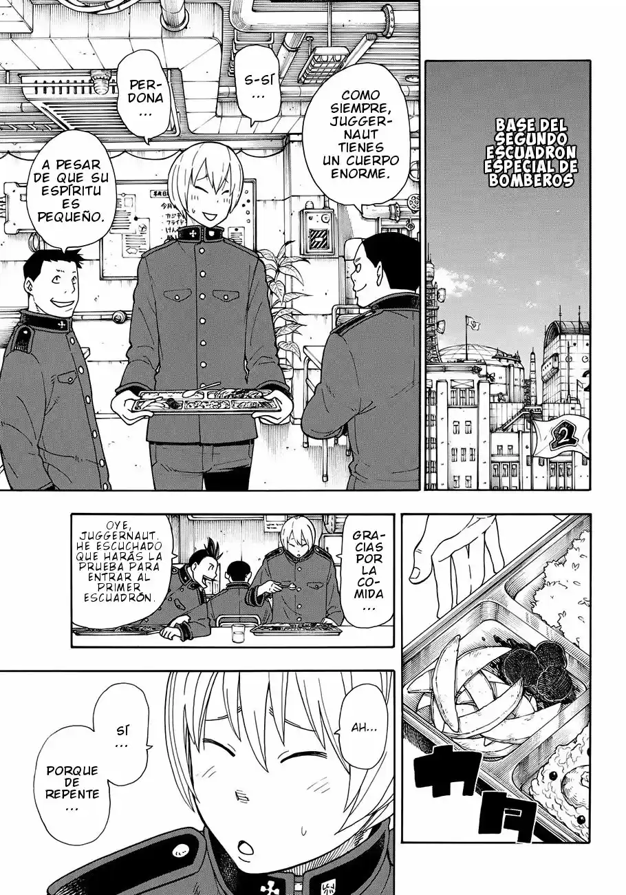 Fire Force capítulo 22, página 6
