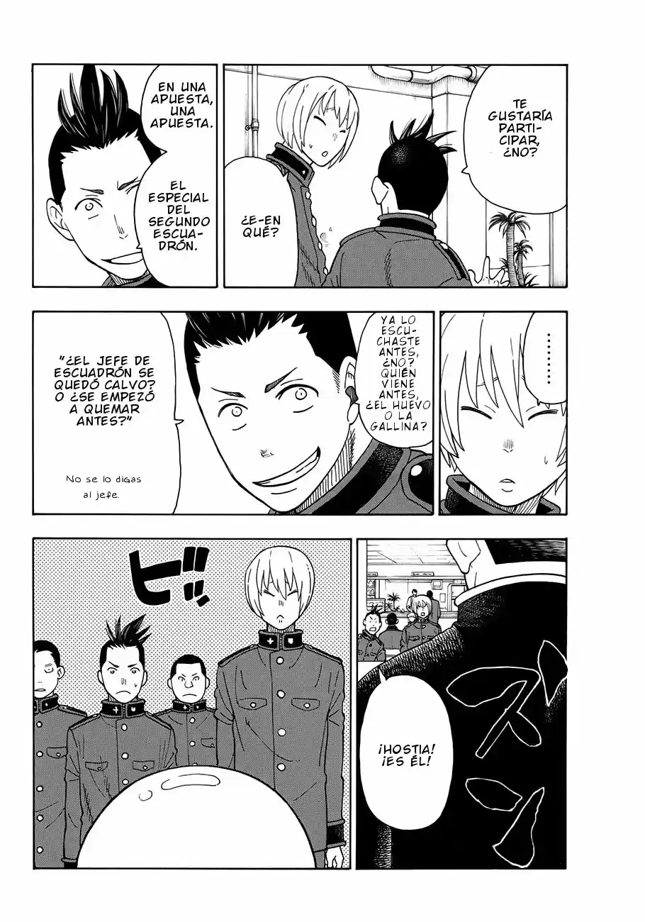 Fire Force capítulo 22, página 7