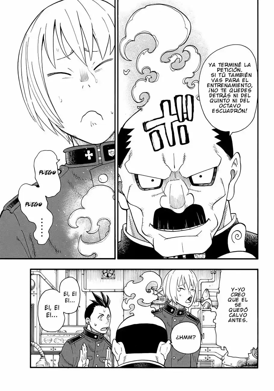 Fire Force capítulo 22, página 8