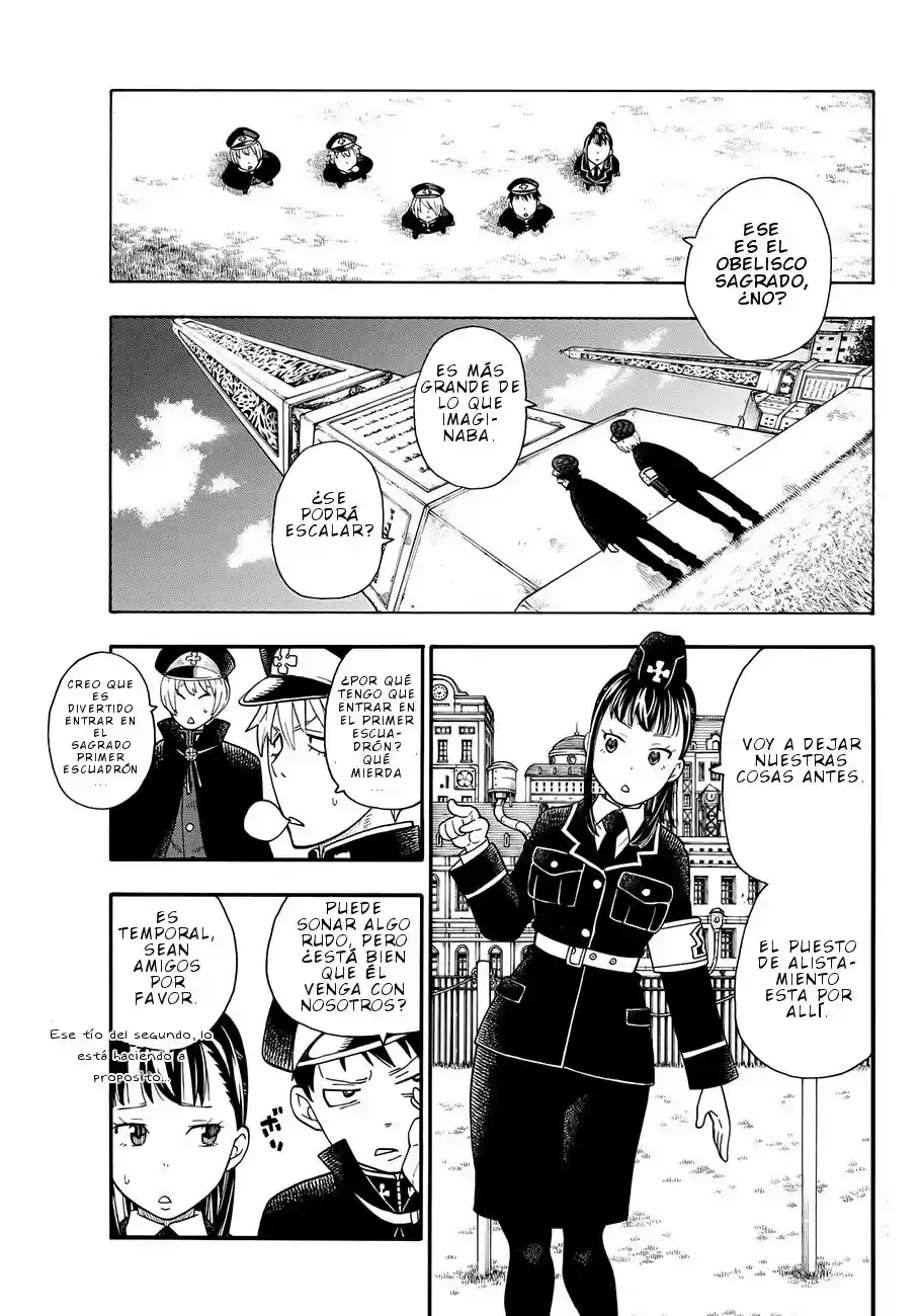 Fire Force capítulo 22, página 10