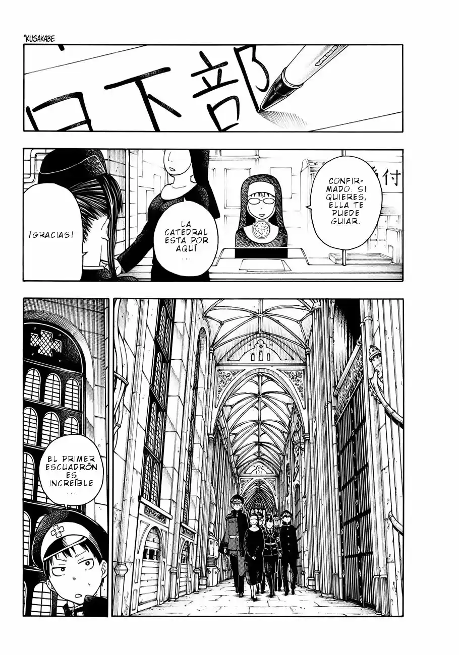 Fire Force capítulo 22, página 11