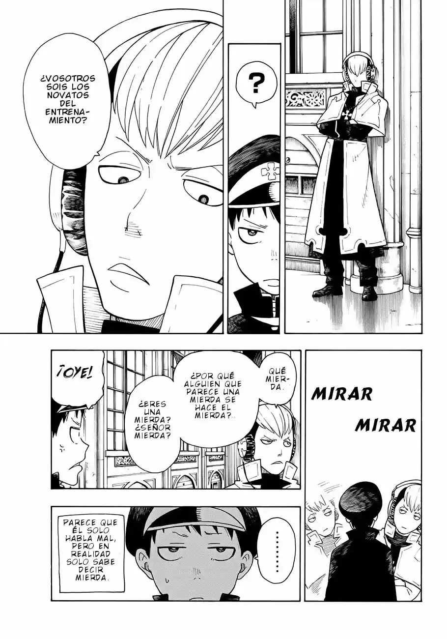 Fire Force capítulo 22, página 12