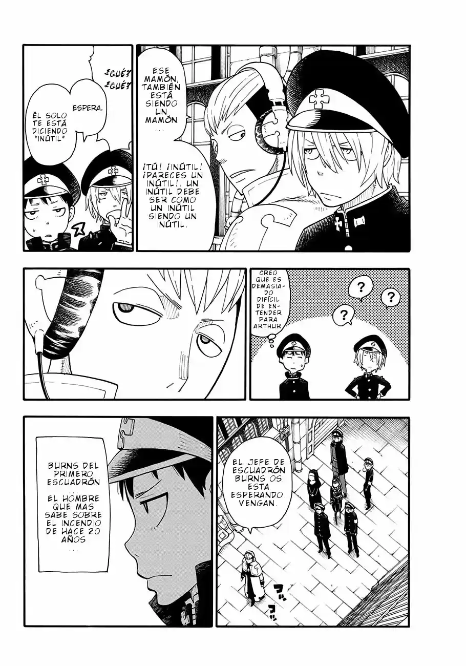 Fire Force capítulo 22, página 13