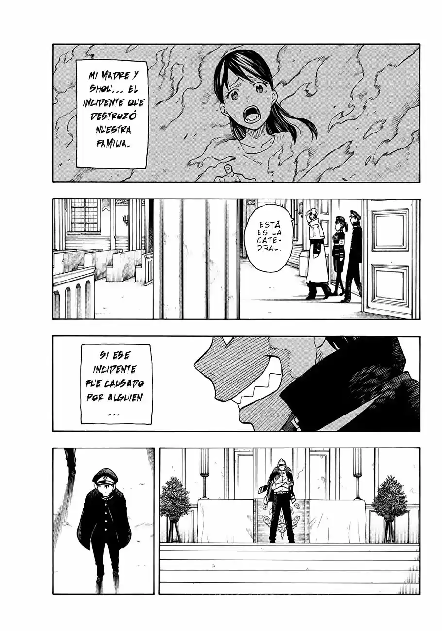 Fire Force capítulo 22, página 14