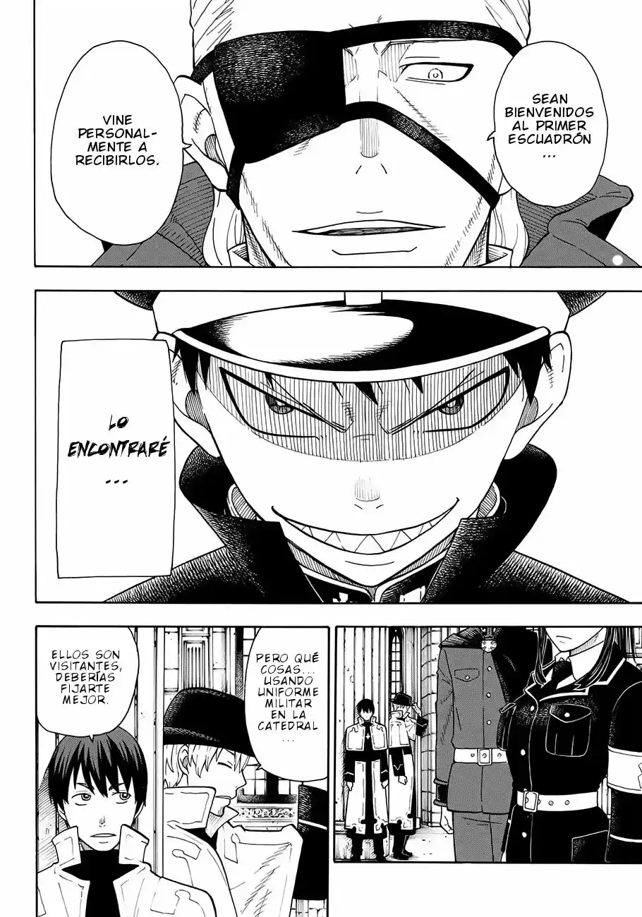 Fire Force capítulo 22, página 15