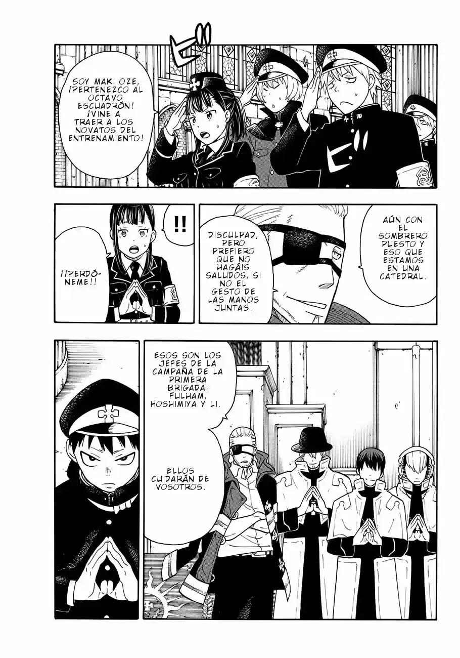 Fire Force capítulo 22, página 16