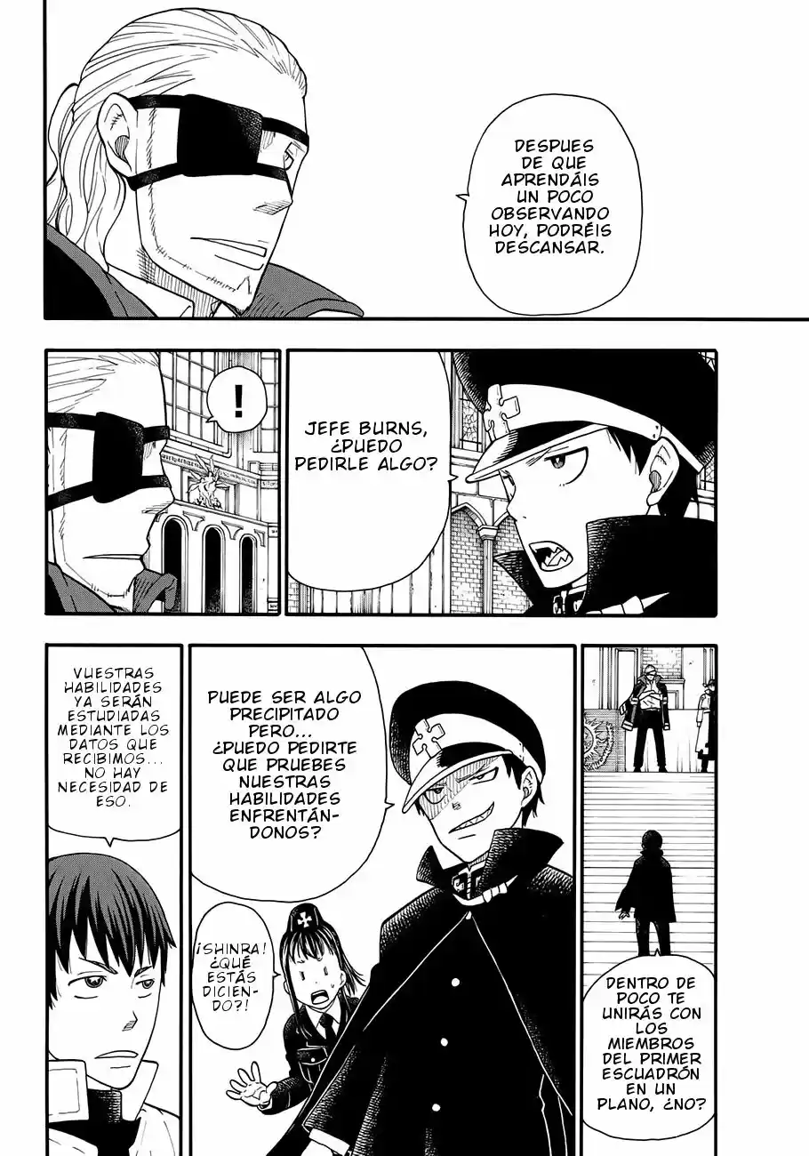 Fire Force capítulo 22, página 17