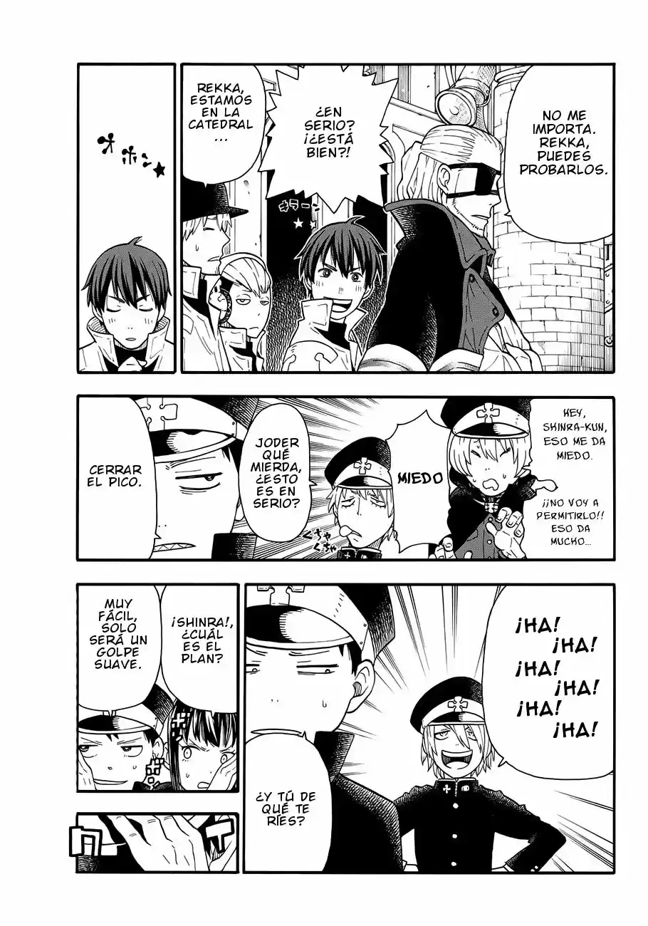 Fire Force capítulo 22, página 18