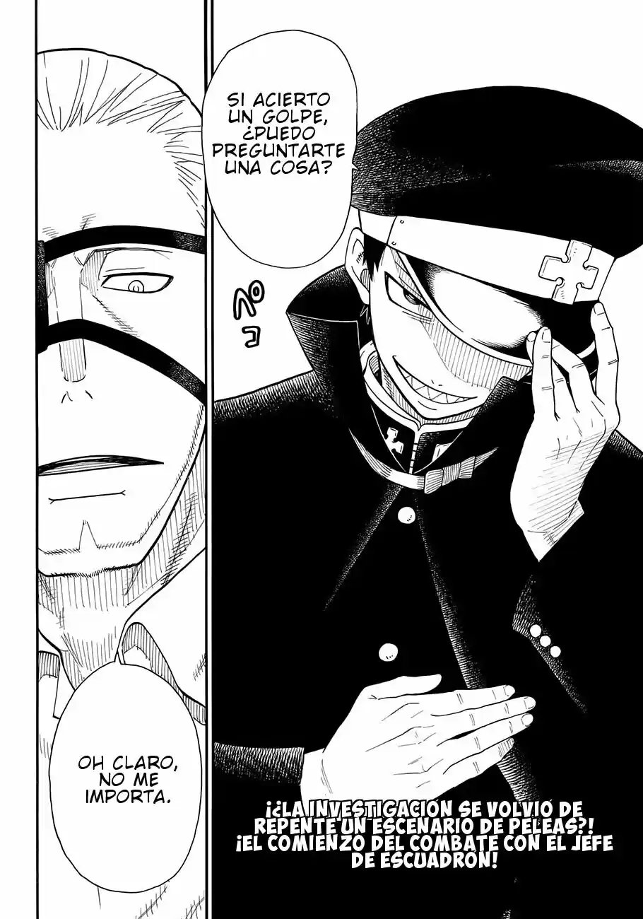 Fire Force capítulo 22, página 19