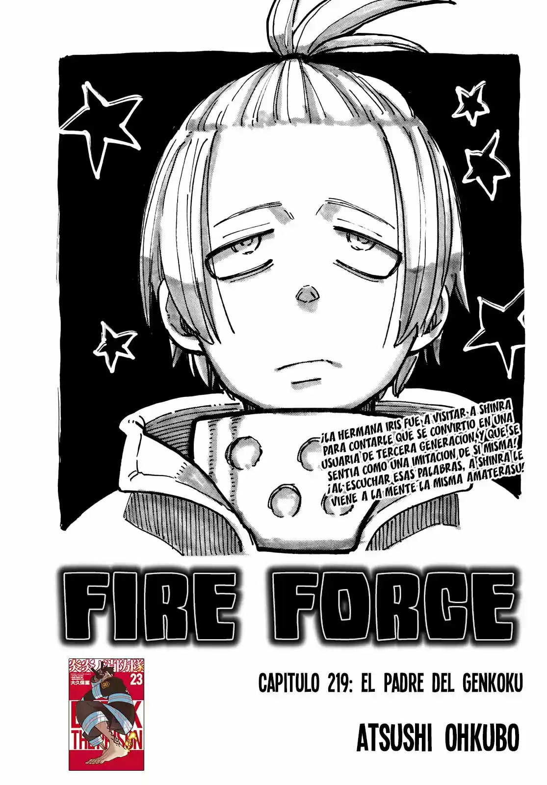 Fire Force capítulo 220, página 2
