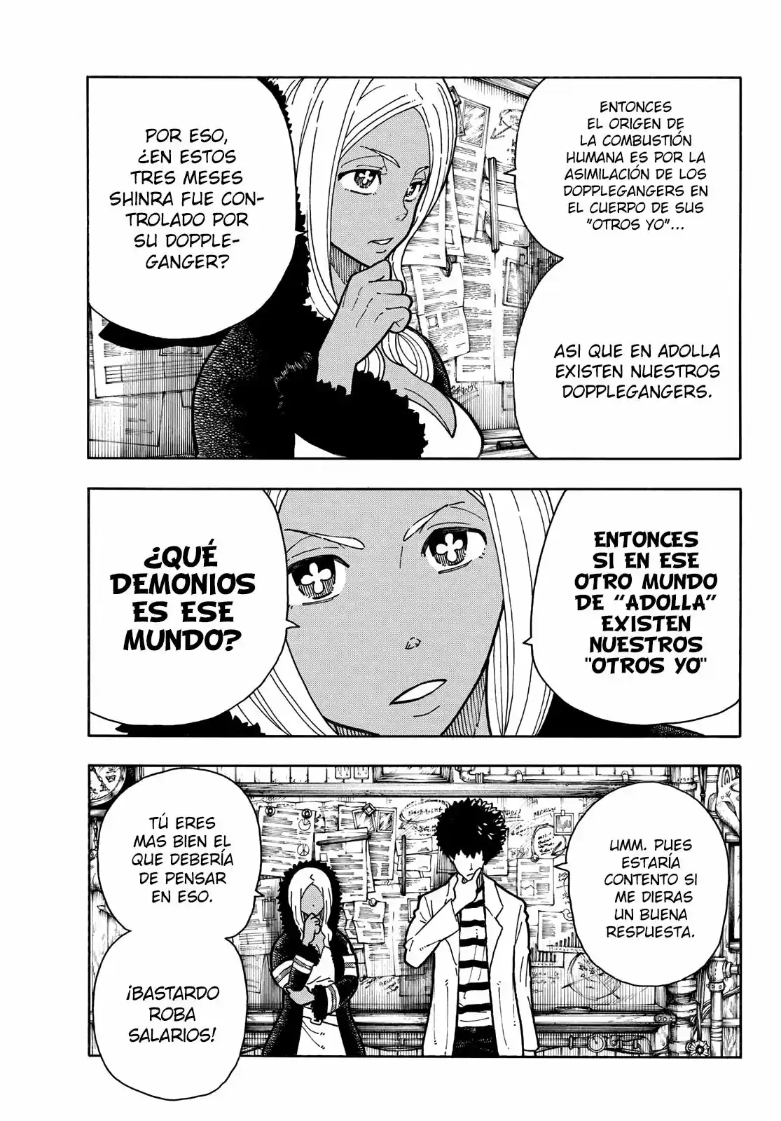 Fire Force capítulo 220, página 4