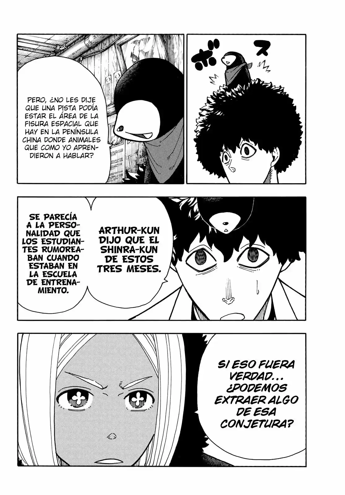 Fire Force capítulo 220, página 5