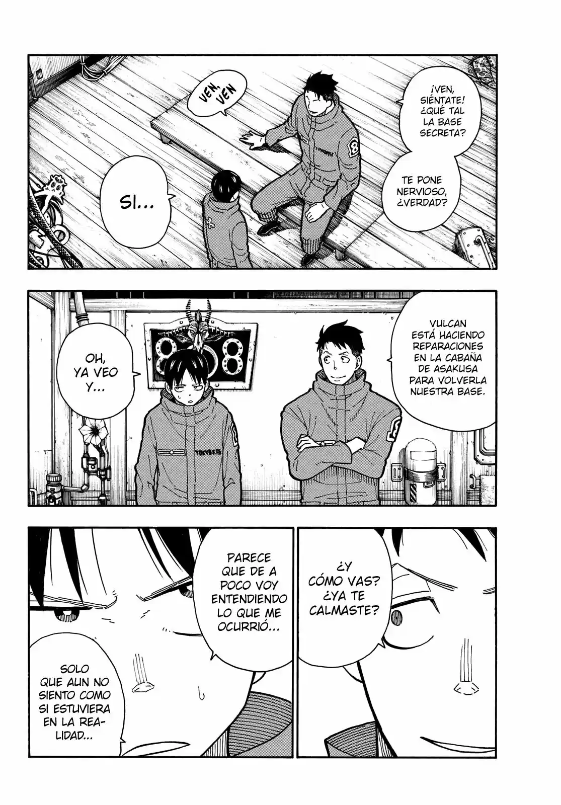 Fire Force capítulo 220, página 7