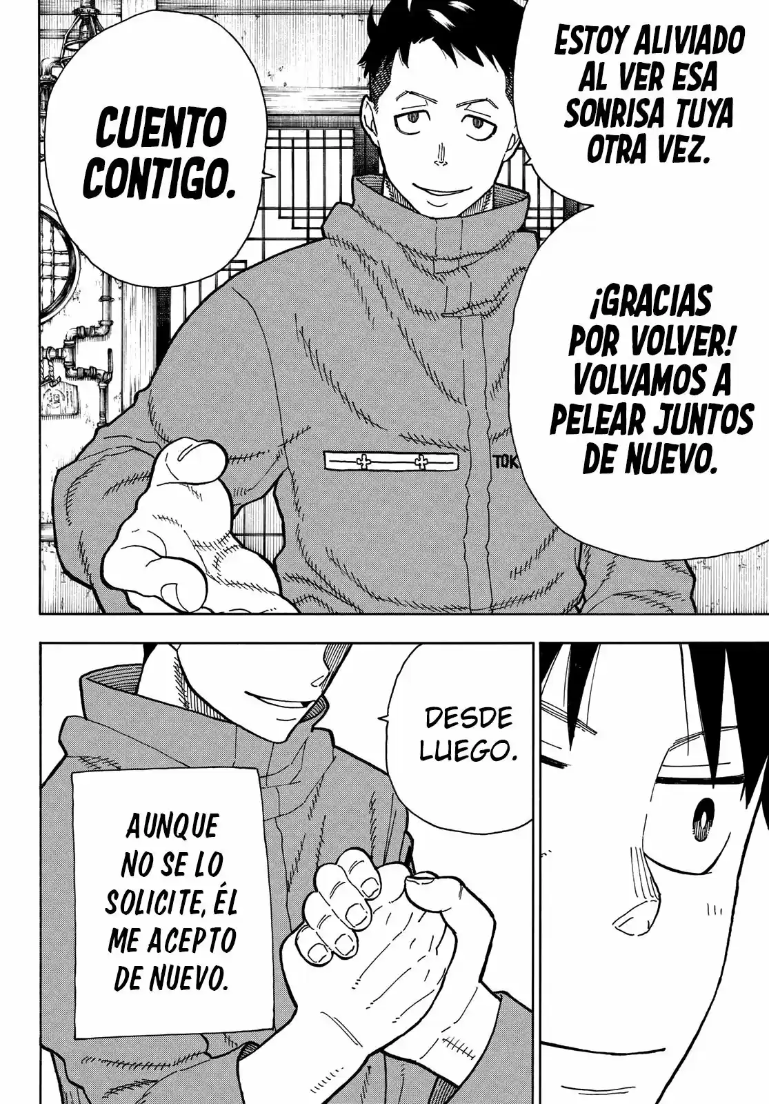 Fire Force capítulo 220, página 9