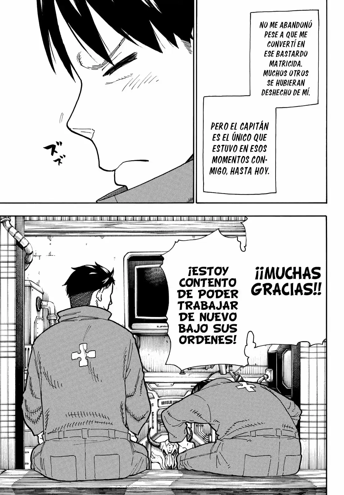 Fire Force capítulo 220, página 10