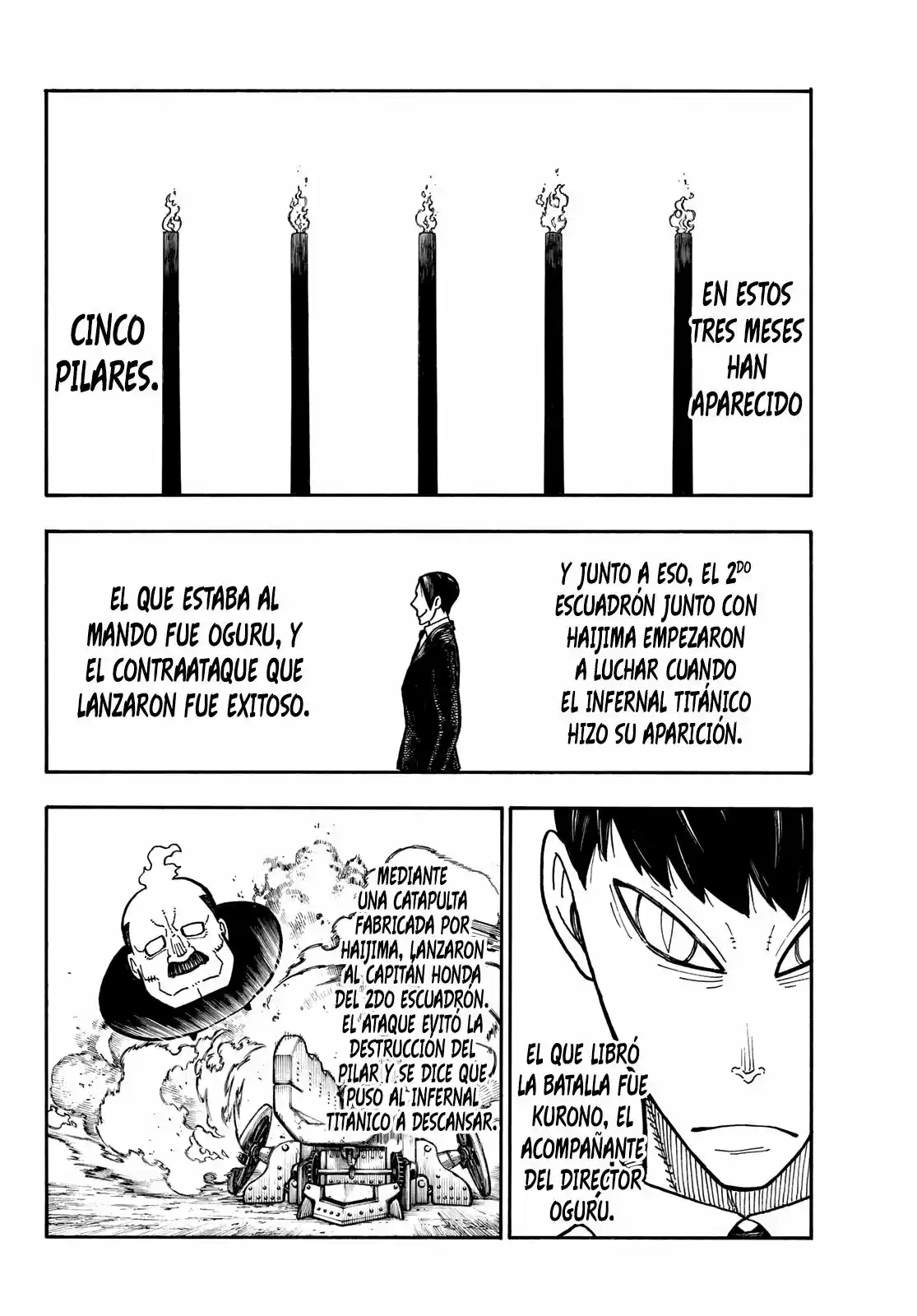 Fire Force capítulo 220, página 11